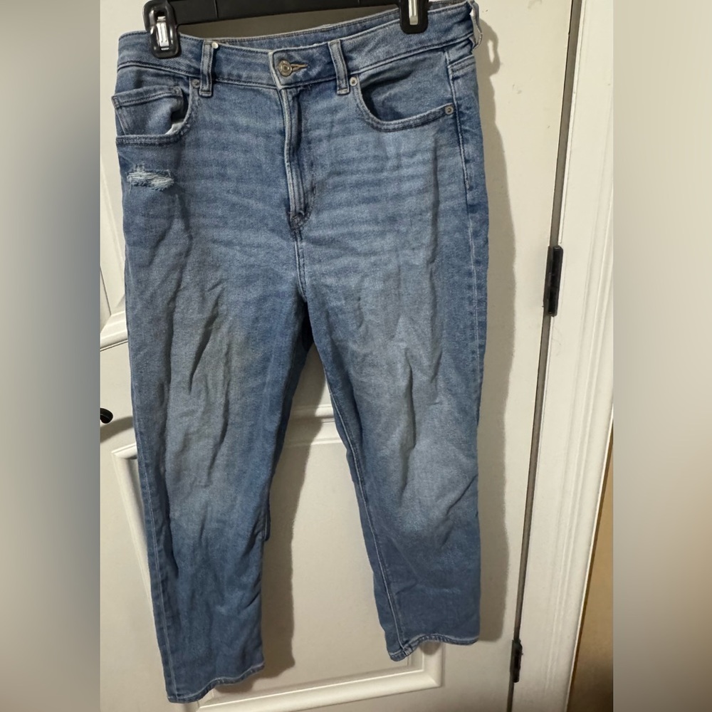 American Eagle Outfitters Light Blue Denim Jeans
